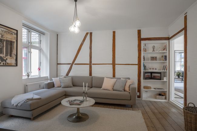 Vimmelskaftet 36B, 3. th., 1161 København K